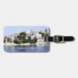 Gepäckanhänger Skiathos Insel-, Griechenland