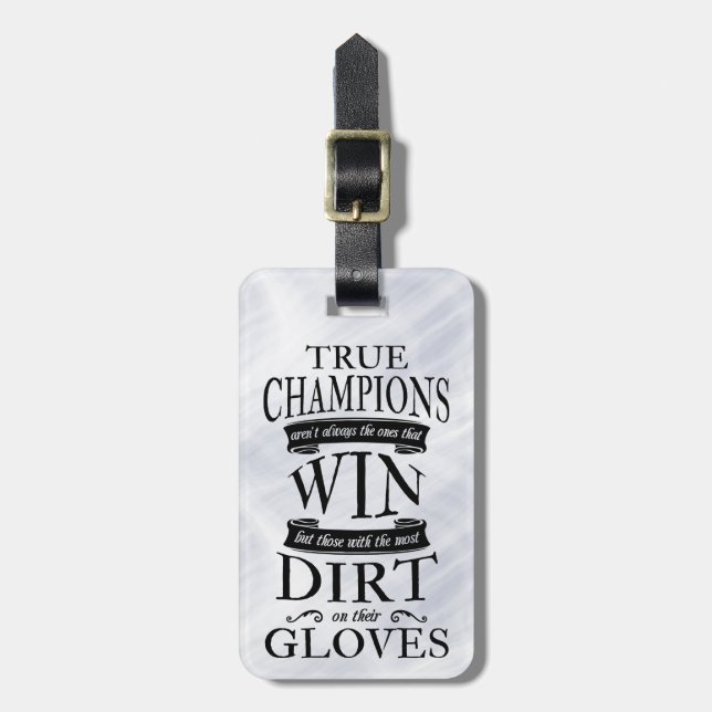 Gepäckanhänger-Template Fußball-Goalie-Angebot Gepäckanhänger (Vorderseite vertikal)