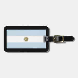 Gepäckanhänger von Argentinien