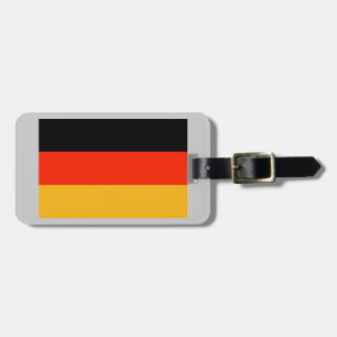 Gepäckanhänger von Deutschland