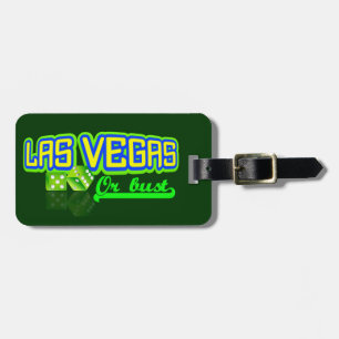 Gepäckanhänger von Las Vegas