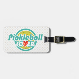 Gepäckanhänger-Wahlen Pickleball Liebhaber-2&2B Gepäckanhänger