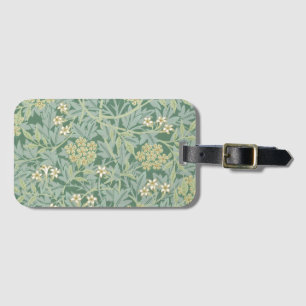 Gepäckanhänger: WILLIAM MORRIS : JASMINE Gepäckanhänger