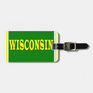 Gepäckanhänger Wisconsins LL
