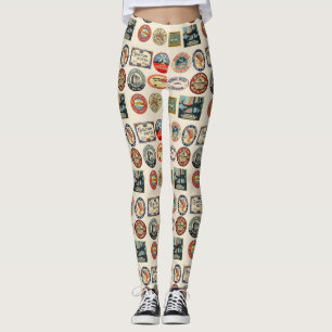 Gepäckaufkleber Leggings