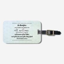 Gepäckausgabe-Bibel