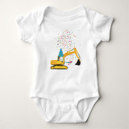 Gepäckförderwagen Geburtstagspartei Baby Strampler