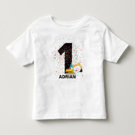 Gepäckförderwagen Geburtstagspartei Kleinkind T-shirt