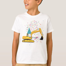 Gepäckförderwagen Geburtstagspartei T-Shirt
