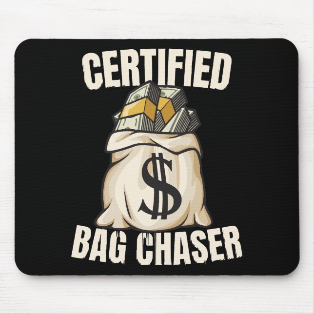 Gepäckjäger Mousepad (Vorne)