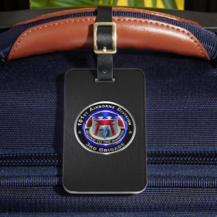 Gepäckmarke der 101. Im Flugzeug Division Gepäckanhänger