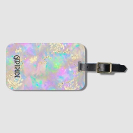 Gepäckmarke für optisches Foto Gepäckanhänger