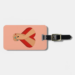 Gepäckmarke für Reisezubehör Gepäckanhänger