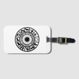 Gepäckmarke Gepäckanhänger