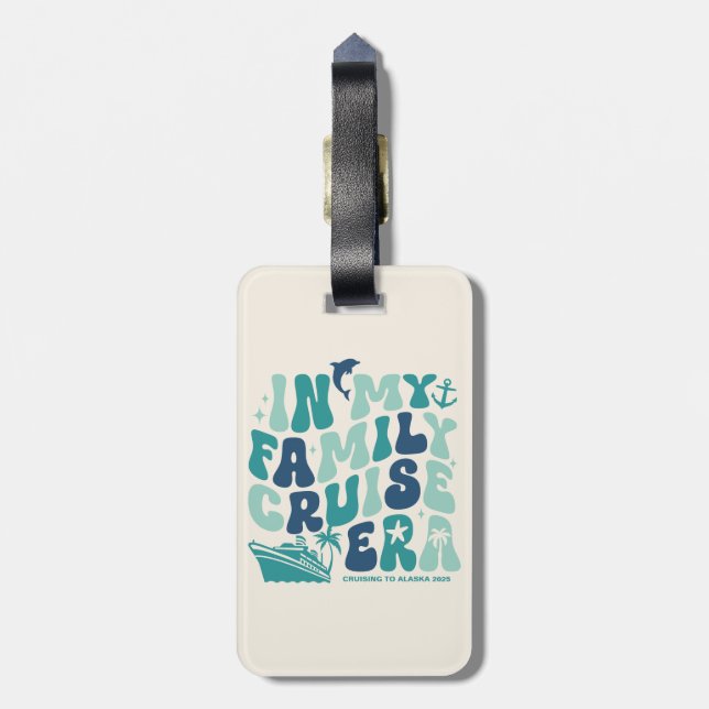 Gepäckmarke Gepäckanhänger (Rückseite vertikal)