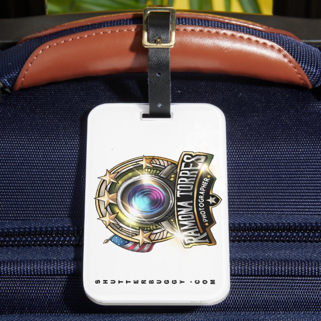 Gepäckmarke Gepäckanhänger (Vorderseite Insitu 2)