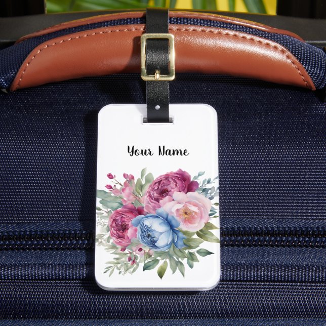 Gepäckmarke Gepäckanhänger (Vorderseite Insitu 2)