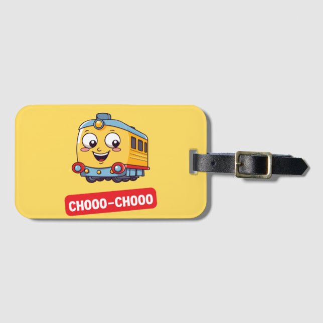 Gepäckmarke Gepäckanhänger (Vorderseite (Horizontal))