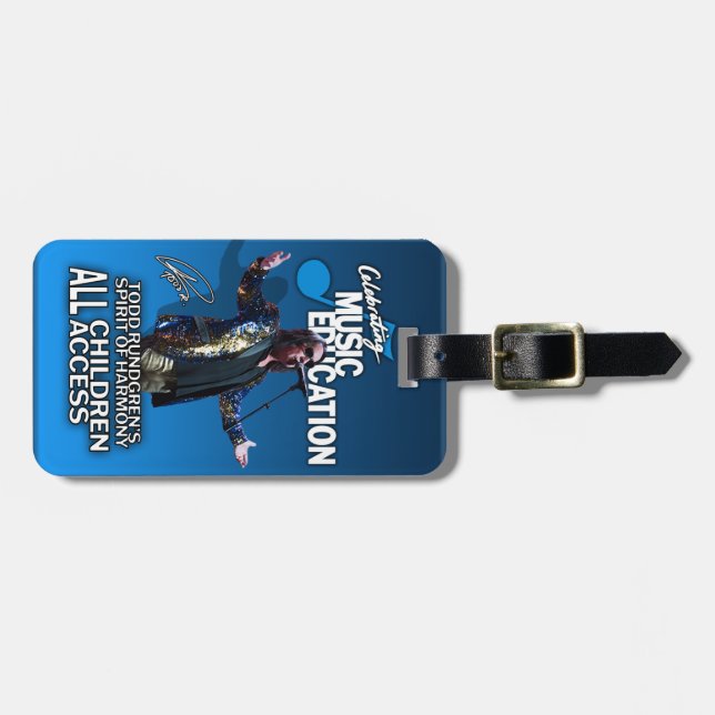 Gepäckmarke Gepäckanhänger (Vorderseite horizontal)