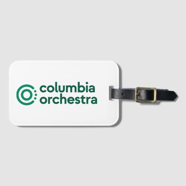 Gepäckmarke Gepäckanhänger (Vorderseite (Horizontal))