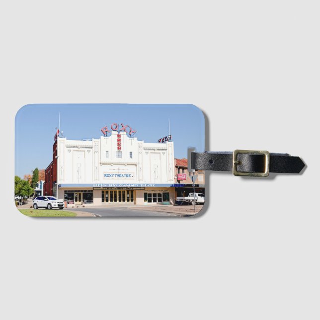 Gepäckmarke Gepäckanhänger (Vorderseite (Horizontal))