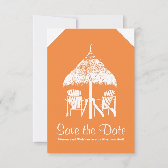 Gepäckmarke nach Jamaika Einladung (Vorderseite)