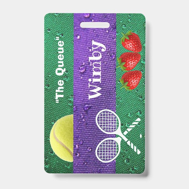 Gepäckmarke oder Abzeichen Ausweis (Vorderseite)