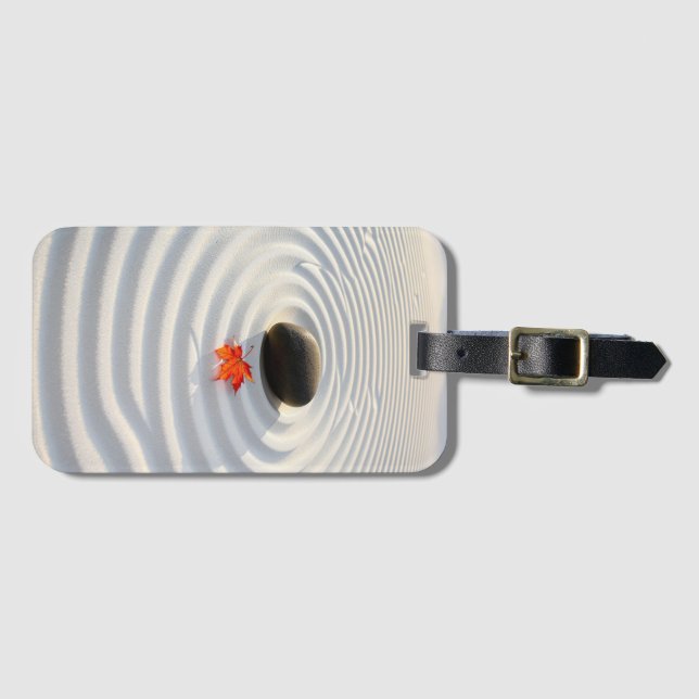 Gepäckmarke "Stone Candy Design" - Reise mit Stil Gepäckanhänger (Vorderseite (Horizontal))
