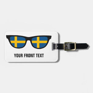 Gepäckmarke von Swedish Shades Gepäckanhänger