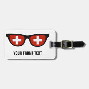 Gepäckmarke von Swiss Shades Gepäckanhänger
