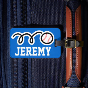 Gepäckmarke zum Thema Sport   Grundriss Gepäckanhänger