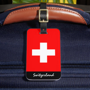 Gepäckmarken der Patriotischen Schweiz, Schweizer  Gepäckanhänger