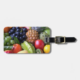 Gepäcksmarke "Luscious Fruit Luggage" Gepäckanhänger