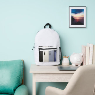 Gepäckstück Bedruckter Rucksack