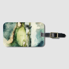 Gepäckstück für künstlerische Wasserfarben Gepäckanhänger