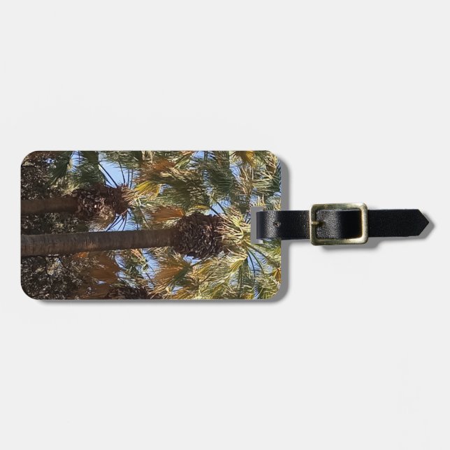 Gepäckstück Palm Trees Gepäckanhänger (Vorderseite horizontal)