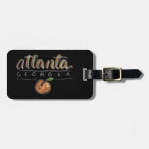 Gepäckträger des Atlanta-Kopfbretts Gepäckanhänger