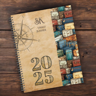 Gepäckträger-Reisemagazin "Hardcover Spiralplaner" Planer