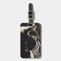 Gepäckumbau des Katzenliebhabers, personalisiert