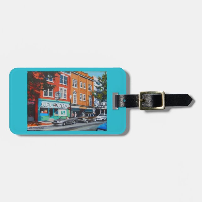 Gepäckumbau mit RekordBar Gepäckanhänger (Vorderseite horizontal)