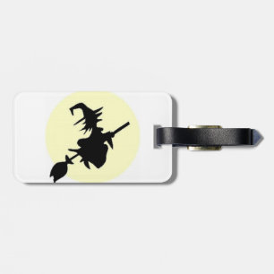 Gepäckumbau, Vintag, Hausfrau, Hexe Gepäckanhänger