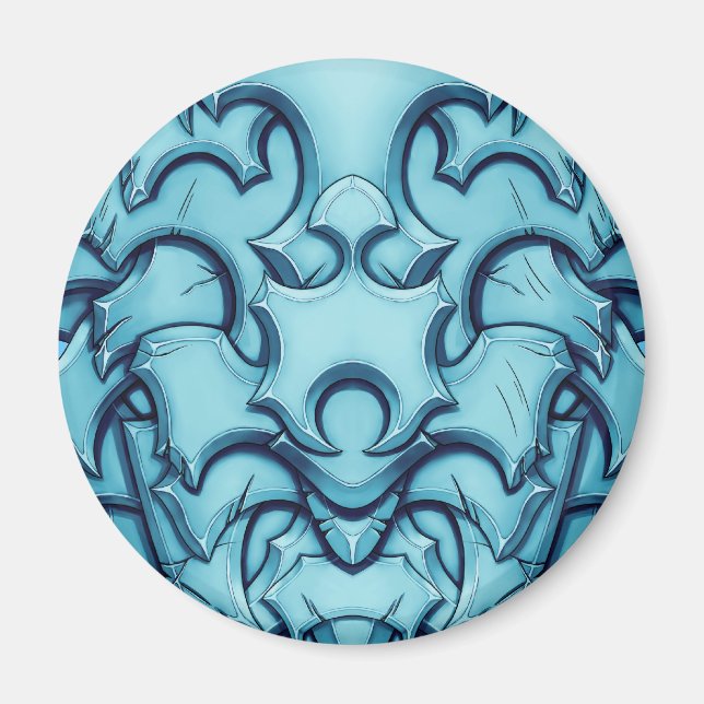 gepanzert (Eis) Magnet (Vorne)