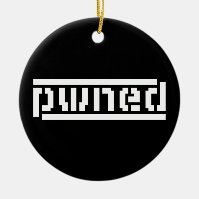 gepanzert keramik ornament (Vorne)