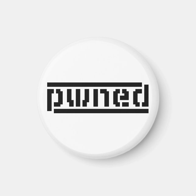 gepanzert magnet (Vorne)