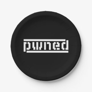 gepanzert pappteller