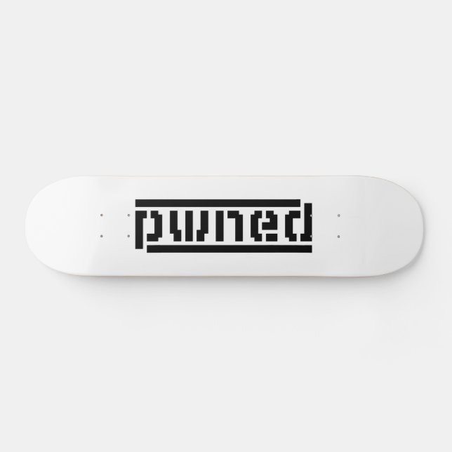 gepanzert skateboard (Horizontal)