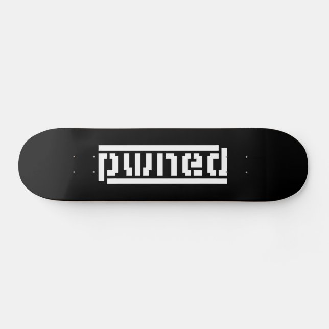 gepanzert skateboard (Horizontal)