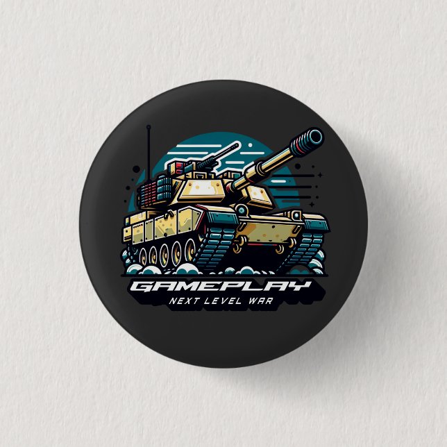 Gepanzerte Kämpfe: Nächstes Spiel Button (Vorderseite)