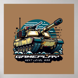 Gepanzerte Kämpfe: Nächstes Spiel Poster