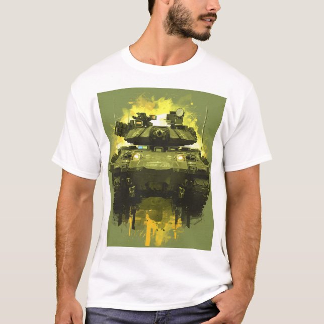 gepanzerte Kavallerie T-Shirt (Vorderseite)
